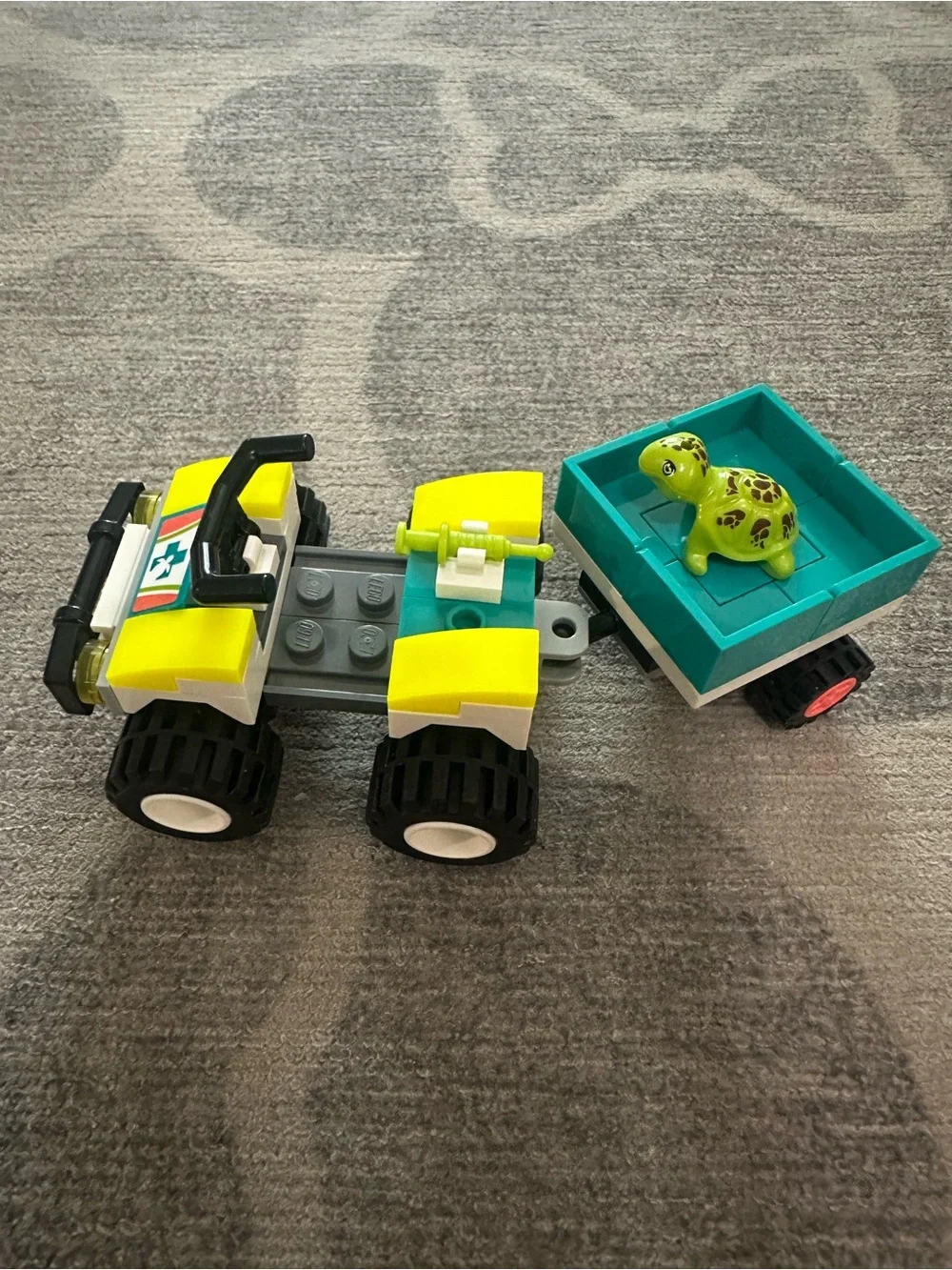 LEGO Friends Turtle Protection Vehicle set 41697